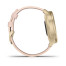 Годинник Garmin vivomove Style Champagne-Dust Rose Fabric