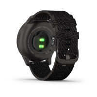 Часы Garmin vivomove Style Gunmetal-Dark Gray Fabric