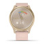 Годинник Garmin vivomove Style Champagne-Dust Rose Fabric