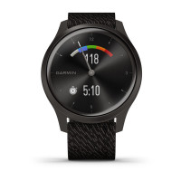 Часы Garmin vivomove Style Gunmetal-Dark Gray Fabric