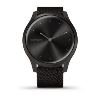 Часы Garmin vivomove Style Gunmetal-Dark Gray Fabric