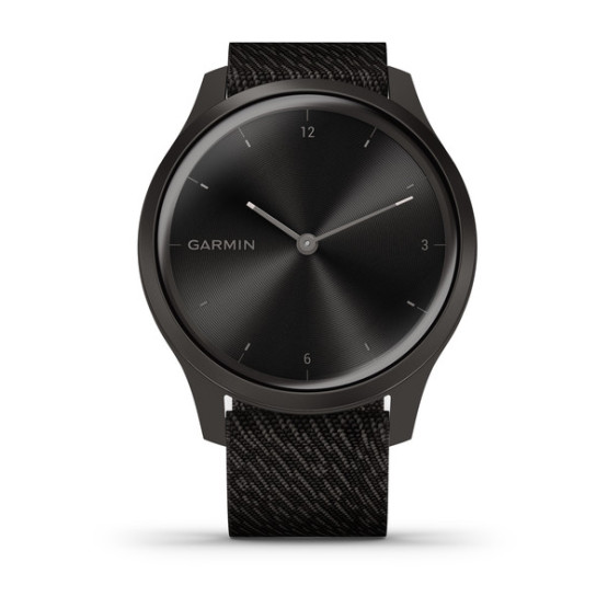 Часы Garmin vivomove Style Gunmetal-Dark Gray Fabric