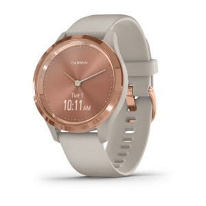 Часы Garmin vivomove 3S Sport Rose-Tundra Silicone
