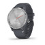 Годинник Garmin vivomove 3S Sport Silver-Blue Silicone
