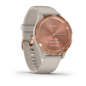 Часы Garmin vivomove 3S Sport Rose-Tundra Silicone
