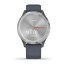 Годинник Garmin vivomove 3S Sport Silver-Blue Silicone
