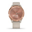 Годинник Garmin vivomove 3S Sport Rose-Tundra Silicone