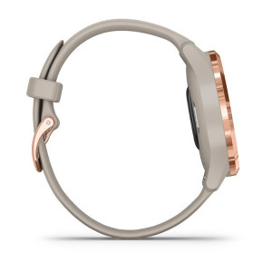 Часы Garmin vivomove 3S Sport Rose-Tundra Silicone