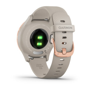 Часы Garmin vivomove 3S Sport Rose-Tundra Silicone