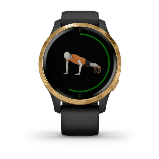 Garmin Venu Black/Gold Garmin Venu Black/Gold