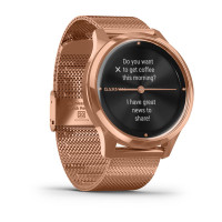vivomove Luxe · Rose Gold/Black
