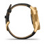 Часы Garmin vivomove Luxe Pure Gold-Black Leather