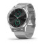 Годинник Garmin vivomove Luxe Premium Silver-Black Milanese