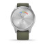 Годинник Garmin vivomove Style Silver-Moss Green Silicone