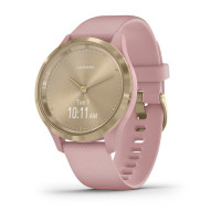 Часы Garmin vivomove 3S Sport Champagne-Rose Silicone