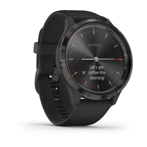 Часы Garmin vivomove 3 Sport Black-Gunmetal Silicone