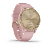 Часы Garmin vivomove 3S Sport Champagne-Rose Silicone