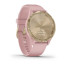 Годинник Garmin vivomove 3S Sport Champagne-Rose Silicone