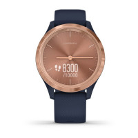 Годинник Garmin vivomove 3S Sport Blue-Gold Silicone