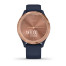 Годинник Garmin vivomove 3S Sport Blue-Gold Silicone