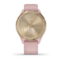 Часы Garmin vivomove 3S Sport Champagne-Rose Silicone