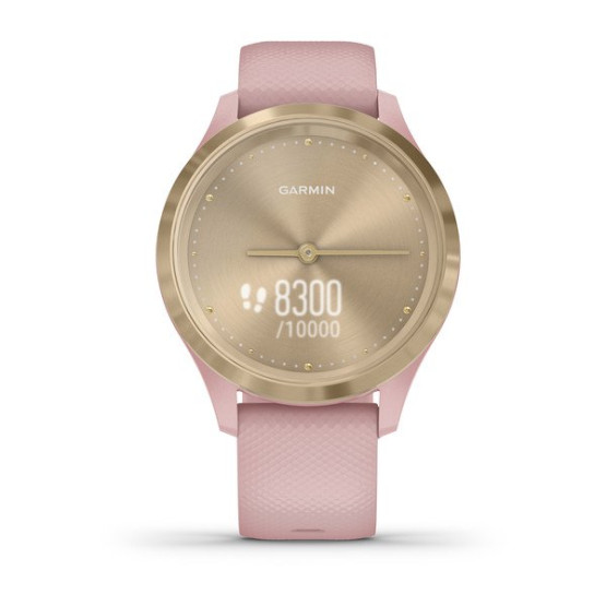 Годинник Garmin vivomove 3S Sport Champagne-Rose Silicone