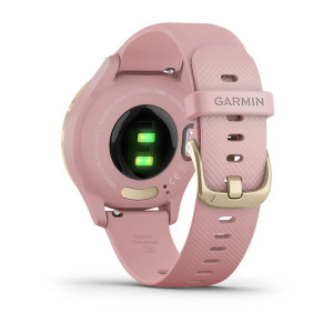 Часы Garmin vivomove 3S Sport Champagne-Rose Silicone