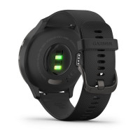 Годинник Garmin vivomove 3 Sport Black-Gunmetal Silicone