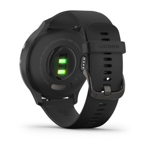 Часы Garmin vivomove 3 Sport Black-Gunmetal Silicone