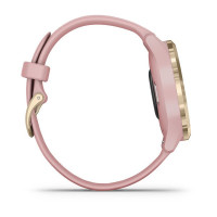 Часы Garmin vivomove 3S Sport Champagne-Rose Silicone