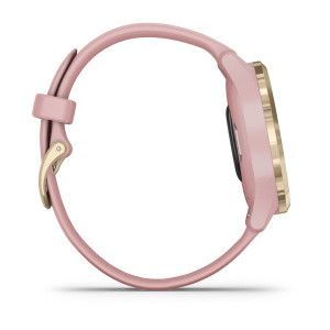 Часы Garmin vivomove 3S Sport Champagne-Rose Silicone