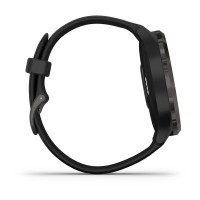 Годинник Garmin vivomove 3 Sport Black-Gunmetal Silicone