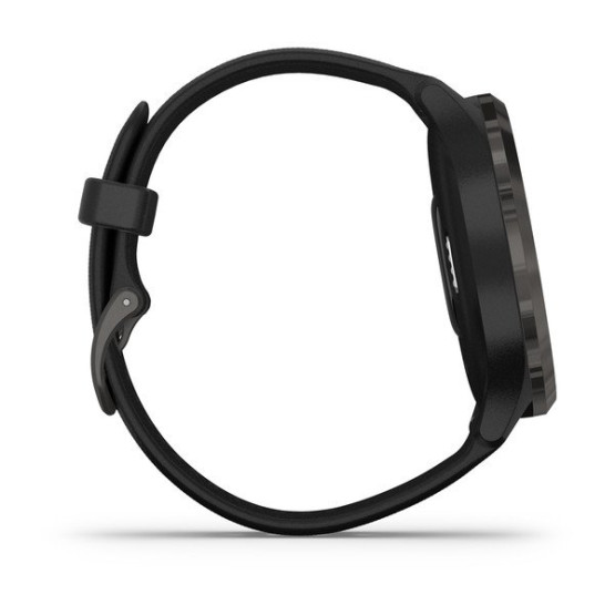 Годинник Garmin vivomove 3 Sport Black-Gunmetal Silicone Годинник Garmin vivomove 3 Sport Black-Gunmetal Silicone