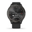 Годинник Garmin vivomove 3 Sport Black-Gunmetal Silicone