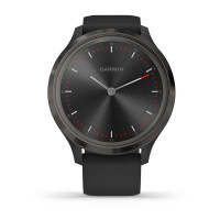 Годинник Garmin vivomove 3 Sport Black-Gunmetal Silicone