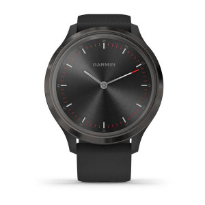 Часы Garmin vivomove 3 Sport Black-Gunmetal Silicone