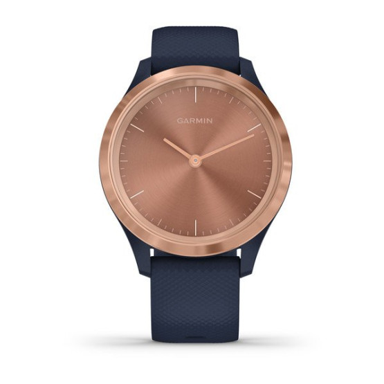 Годинник Garmin vivomove 3S Sport Blue-Gold Silicone Годинник Garmin vivomove 3S Sport Blue-Gold Silicone
