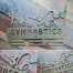 Медальница "КТМ" GYMNASTICS №2 Гімнастика Сталева  сірий 