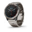Garmin Quatix 6X Solar Titanium with Titanium Band