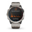 Garmin Quatix 6X Solar Titanium with Titanium Band