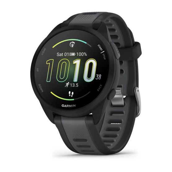 Garmin Forerunner 165 Music - Black/Slate Gray
