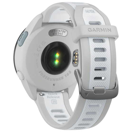 Garmin Forerunner 165 - Mist Gray/Whitestone Garmin Forerunner 165 - Mist Gray/Whitestone