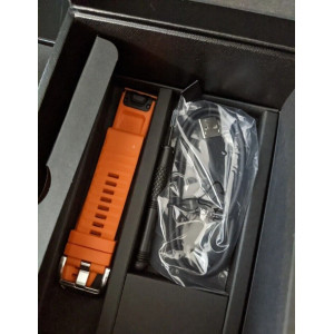 Часы Garmin Fenix 6 Sapphire Titanium with Vented Titanium Bracelet