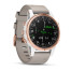 Garmin D2 Delta S Sapphire White Rose Gold w/White Band GPS EMEA