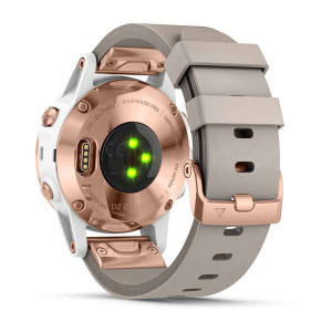 Garmin D2 Delta S Sapphire White Rose Gold w/White Band GPS EMEA