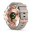 Garmin D2 Delta S Sapphire White Rose Gold w/White Band GPS EMEA