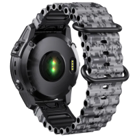 Ремінець для Garmin Fenix 8 7 7x PRO epixPro 22mm 26mm копія