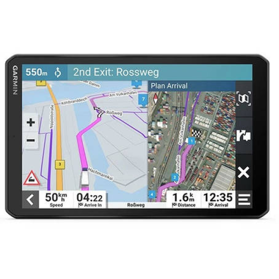 Грузовой навигатор Garmin Dezl LGV 810