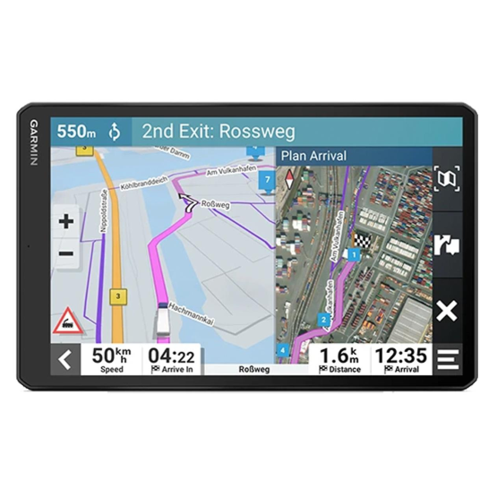 Грузовой навигатор Garmin Dezl LGV 1010