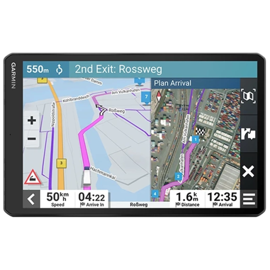 Грузовой навигатор Garmin Dezl LGV 610
